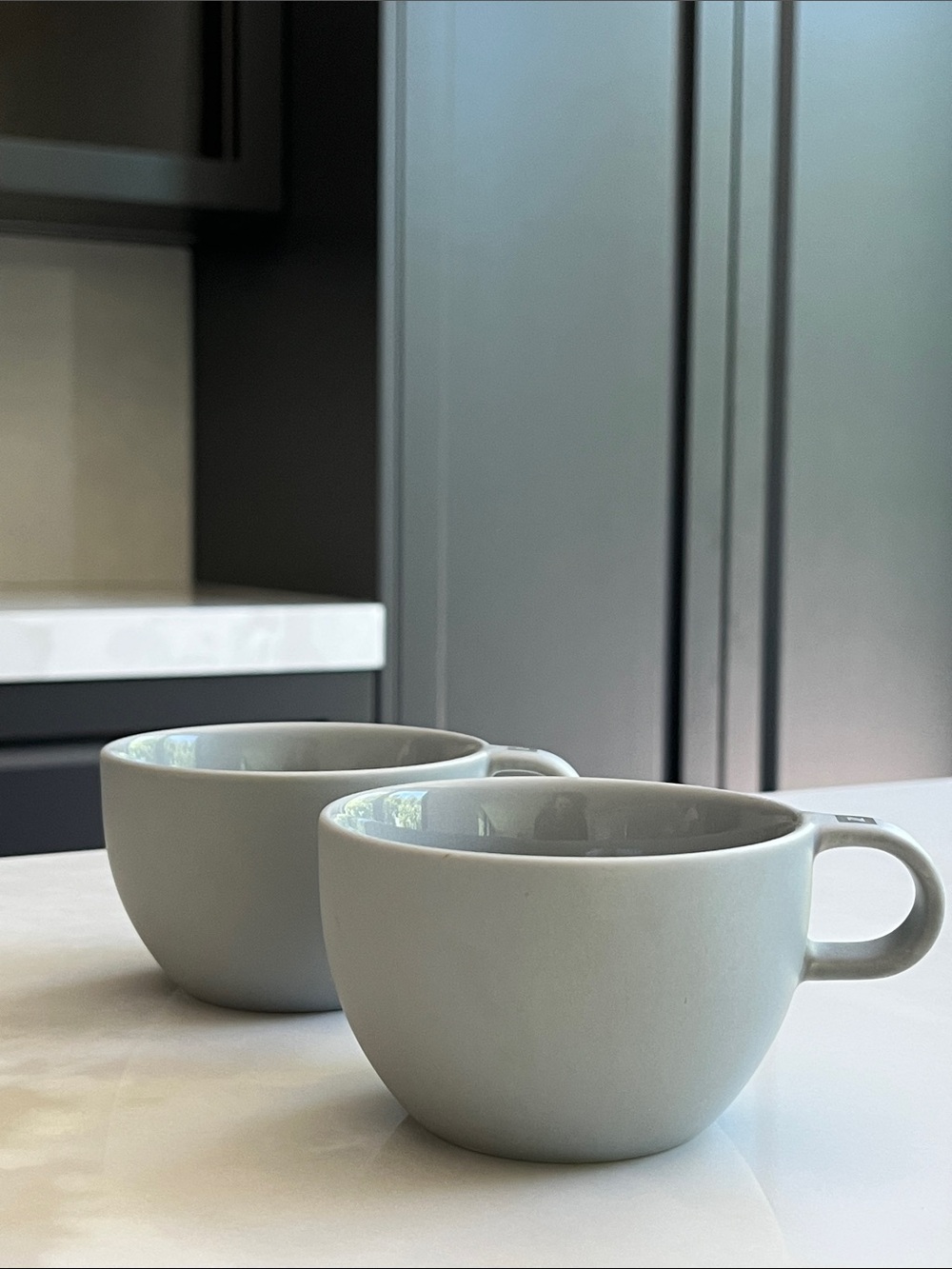 Nespresso Barista Collection Cappuccino Cups. Set of 2. - Picture 4 of 8
